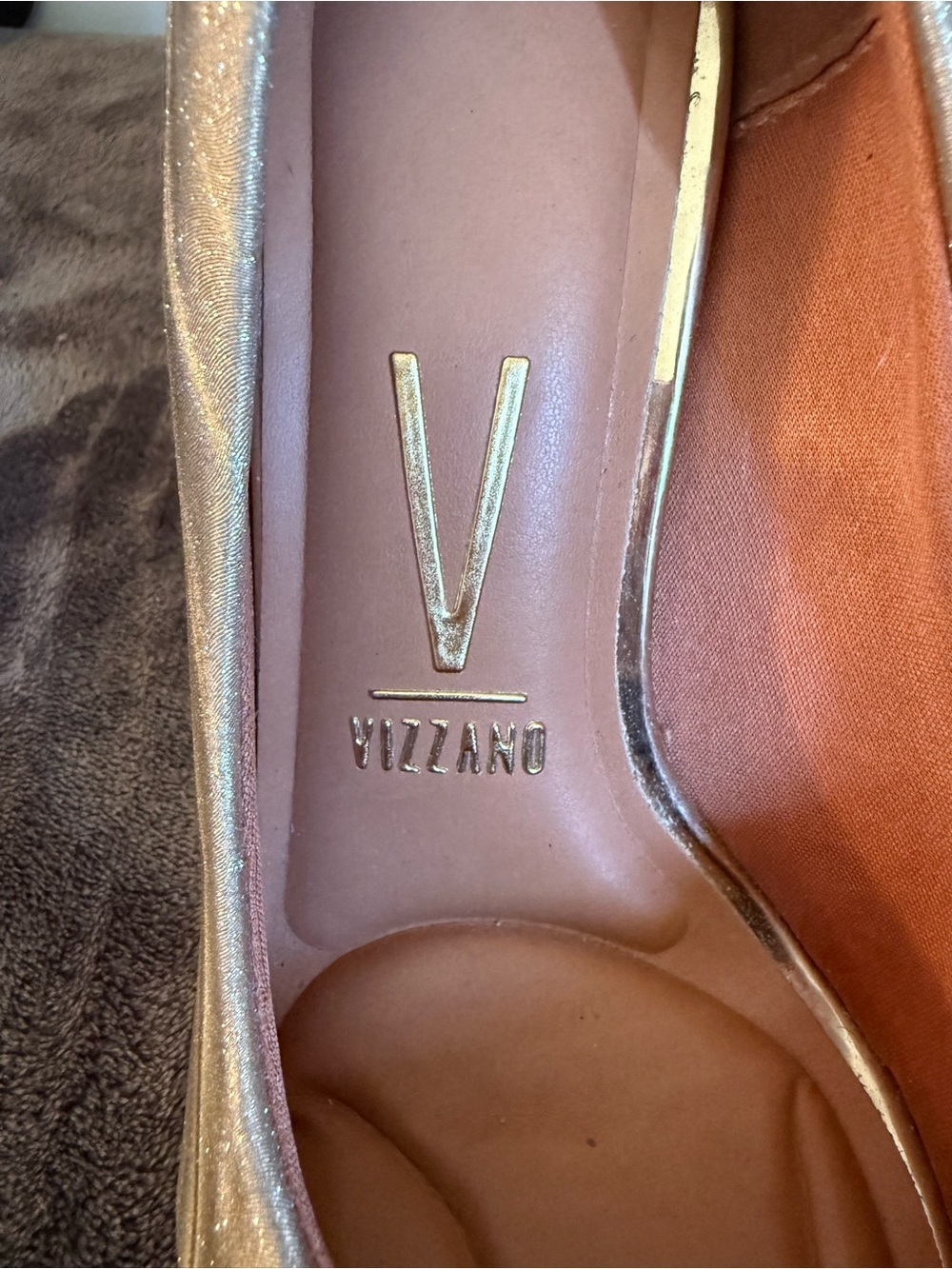 Vizzano Silver Metallic Pointed Stiletto Pumps - Picture 13 of 13